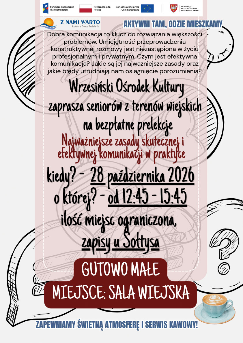 Plakat informacyjny