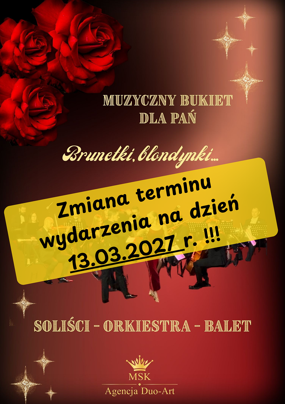 Muzyczny Bukiet dla Pań 