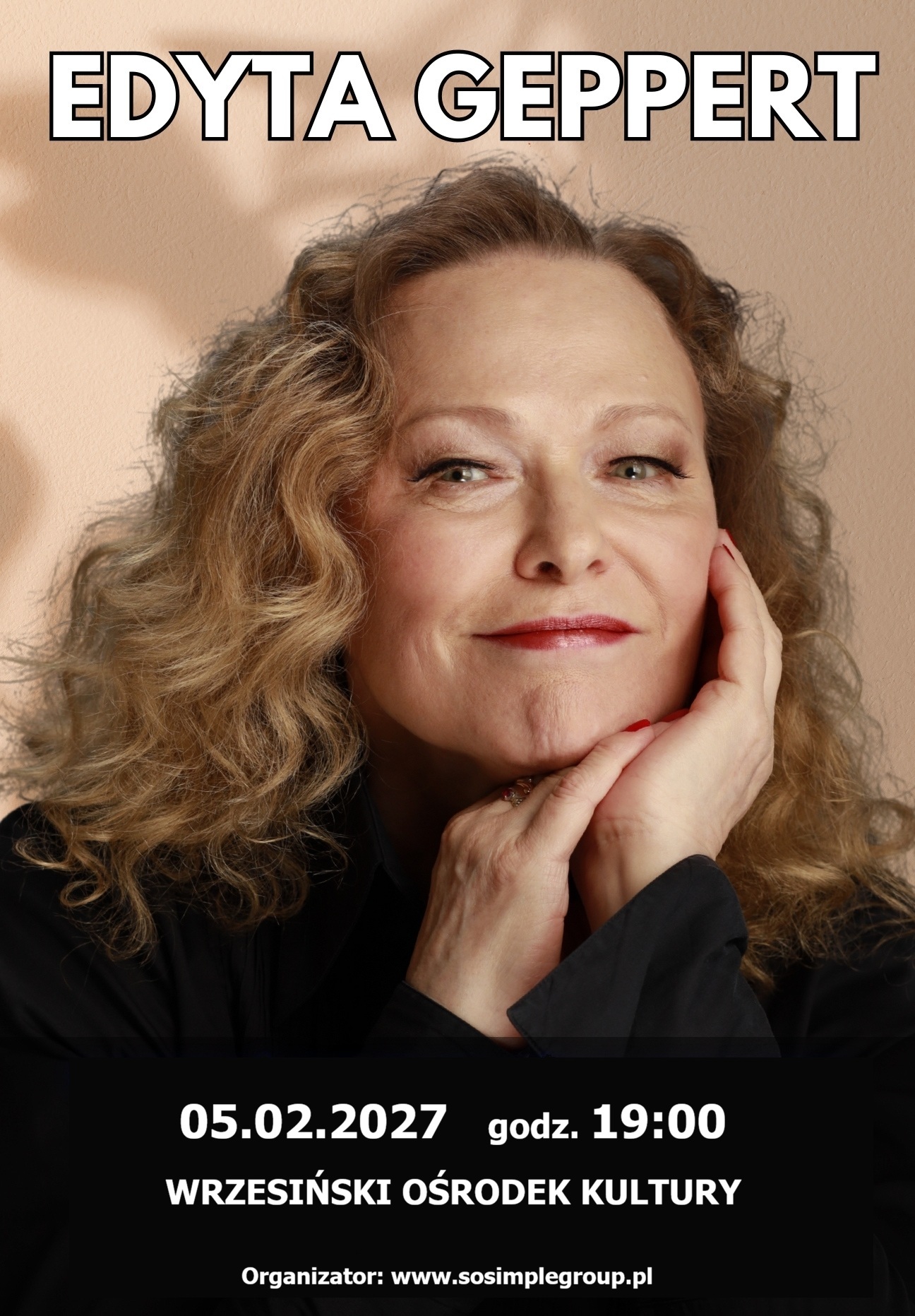 EDYTA GEPPERT - KONCERT - PLAKAT