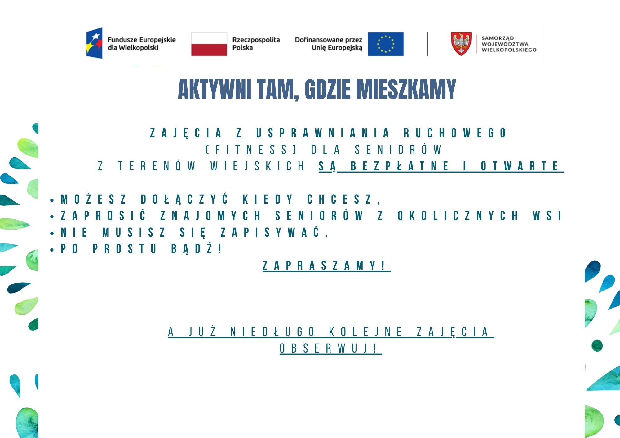 zajęcia usprawniające