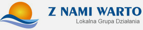 logo Z NAMI WARTO LOKALNA GRUPA DZIAŁANIA